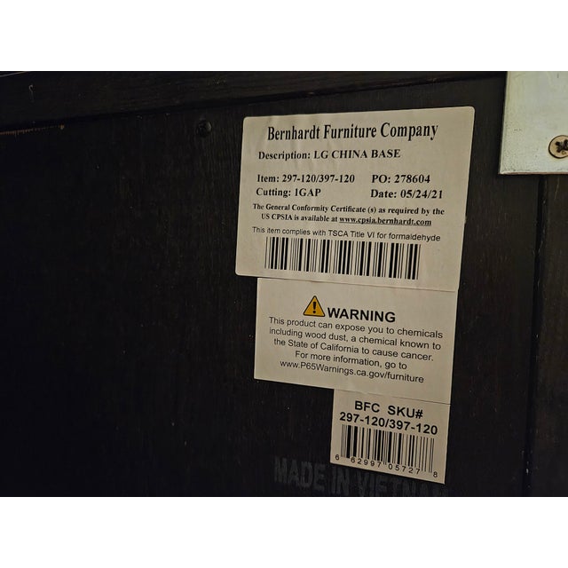 Bernhardt Canyon Ridge China Cabinet For Sale In Washington DC - Image 6 of 6