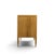 American of Martinsville Mid Century Walnut and Cane Credenza With Hutch For Sale In Chicago - Image 6 of 13