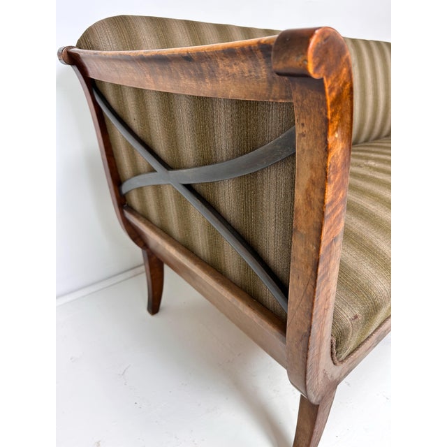 Wood Early 20th Century Danish Sofa For Sale - Image 7 of 10