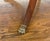 Traditional Mahogany Drum Table by Leighton Hall - Showroom Sample For Sale - Image 9 of 11