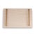 Port 68 Tivoli Marble Natural/Brass Tray For Sale - Image 4 of 10
