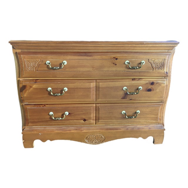 Vintage Three Drawer Dresser For Sale