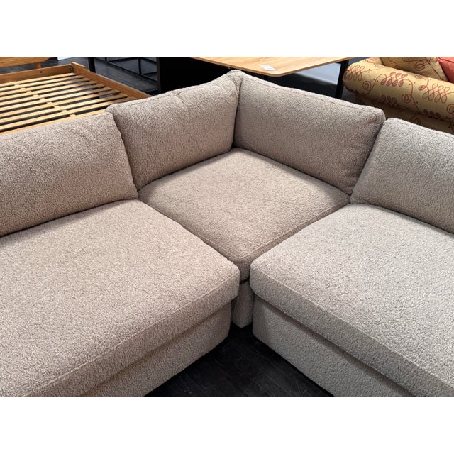 2010s Revelation by Uttermost Slope Sectional For Sale - Image 5 of 12