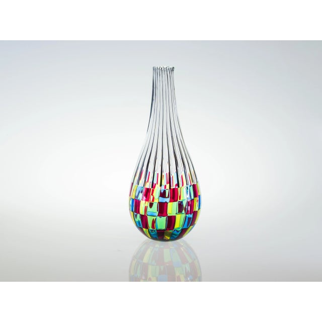 Not Yet Made - Made To Order Scacchi Vase by Angelo Ballarin For Sale - Image 5 of 5