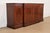 Baker Furniture Company Late 20th Century Baker Furniture Historic Charleston Georgian Inlaid Mahogany Breakfront Sideboard or Bar Cabinet For Sale - Image 4 of 12