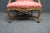 Late 20th Century French Louis XV Style Open Armchair With Carved Wood Frame Time Period: For Sale - Image 5 of 12