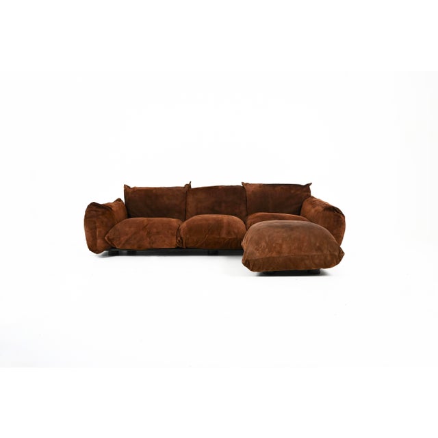 Mid-Century Modern Marenco Sofa by Mario Marenco for Arflex, 1970s For Sale - Image 3 of 12