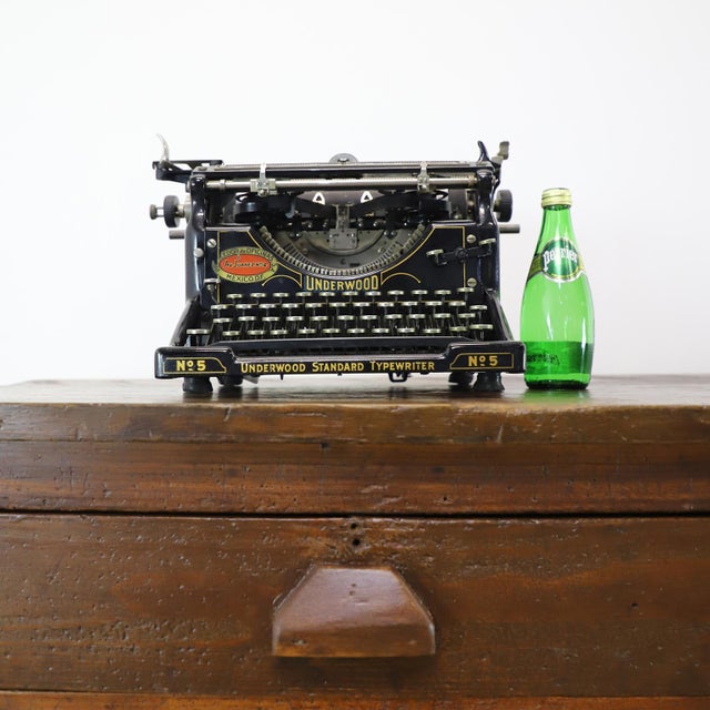 Vintage Industrial Jeweler's Bench Work Table For Sale - Image 10 of 15