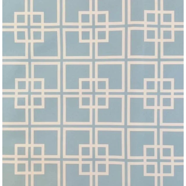 BRAND NEW PAIR FRETWORK LATTICE TRELLIS PILLOW COVERS Fabric Manufacturer: Coats & Clark Fabric Brand: Free Spirit/...