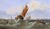 English 19th Century English Marine Oil Painting of Fishing Vessels in Rough Seas For Sale - Image 3 of 12