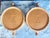 French Vintage Emile Henry Stoneware Escargot Plates, France For Sale - Image 3 of 4