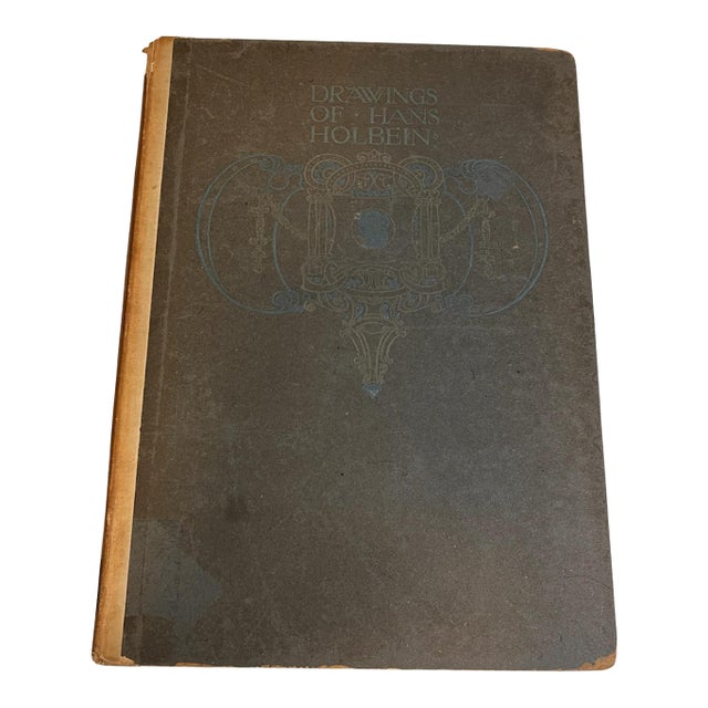 Antique Drawings of Holbein Book For Sale
