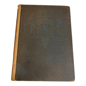 Antique Drawings of Holbein Book