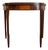 Antique Early 1900s American Neoclassical Revival Mahogany Game Table With Inlay For Sale