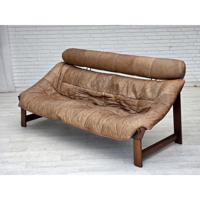 Vintage Norwegian Sofa by Jan Erik Lindgren for Ekornes, 1970s For Sale - Image 18 of 18