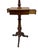 19th Century Dutch Shaving Table by Horrix, ca 1860 A panelled shaving table with a folding mirror. This piece of...