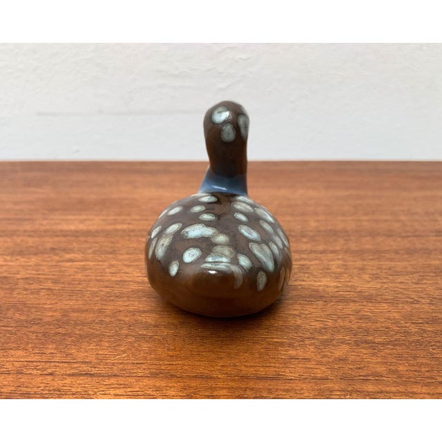 Mid-Century Ceramic Duck Figurine, 1960s For Sale - Image 9 of 18