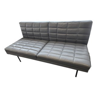 Geiger Tuxedo Settee For Sale