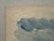 Henry Emil Salloch Original Watercolor on Paper Rugged Desert Mesa, 1956. For Sale - Image 4 of 7