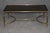 1960s 1960's Smoke Glass Maison Jansen Style Brass Coffee Table For Sale - Image 5 of 11