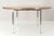 Wood Swiss Round Conference Table by Florence Knoll Bassett for Knoll Inc. / Knoll International, 1960s For Sale - Image 7 of 13