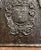 18th Century French Cast Iron Fireback With Royal Coat of Arms For Sale - Image 4 of 9