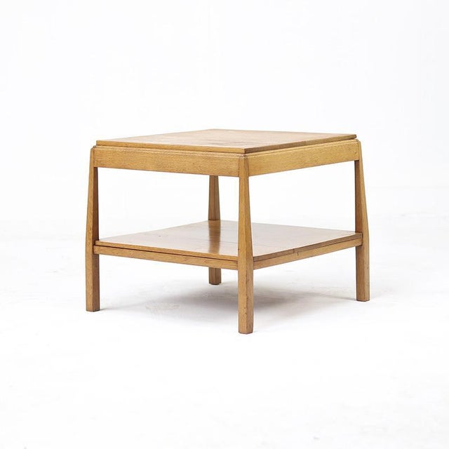 Art Deco Minimalist Side Table For Sale - Image 9 of 9