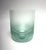 Moser Glassworks Teal Moser Frosted Tipsy Whiskey Glass New in Box For Sale - Image 4 of 12