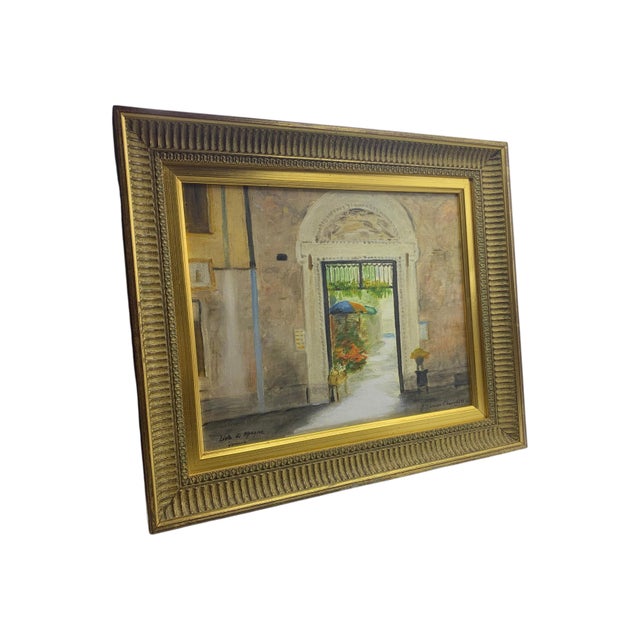 John Spencer Churchill (Nephew of Winston Churchill), Lista di Spagna, 1990s, Oil Painting For Sale - Image 3 of 12