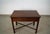 1990s Mid-Century Modern Style Madison Square End Table For Sale - Image 5 of 12