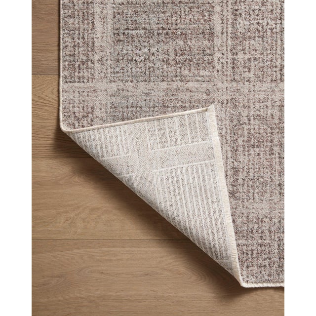 2020s Angela Rose x Loloi Ember Fog / Dove 2'-7" x 7'-6" Runner Rug For Sale - Image 5 of 7