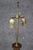 French Directoire Mahogany and Brass Mounted Floor Lamp with Shelves For Sale - Image 4 of 11