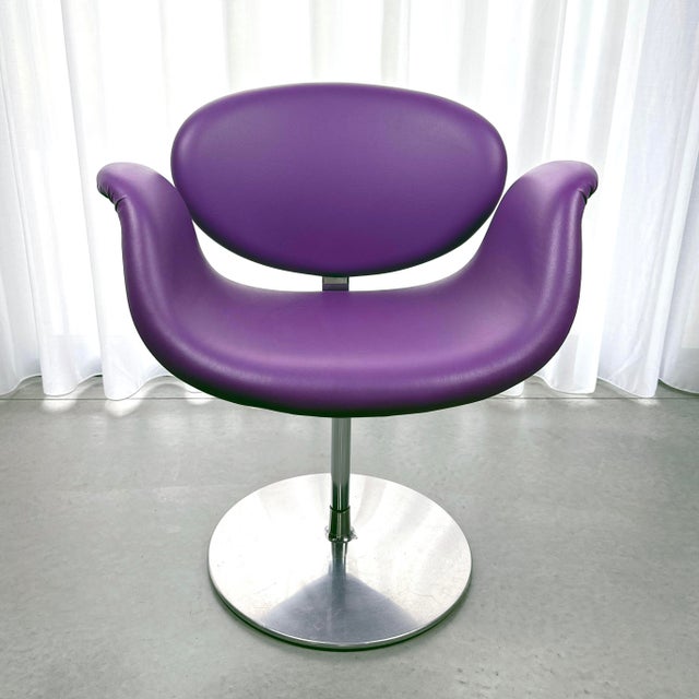 Little Tulip Chair by Pierre Paulin for Artifort, 1980s For Sale - Image 6 of 6