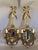 Late20C French Maker Louis XVI Antique Bronze Sconces Wall Lamps -Pair For Sale - Image 18 of 18