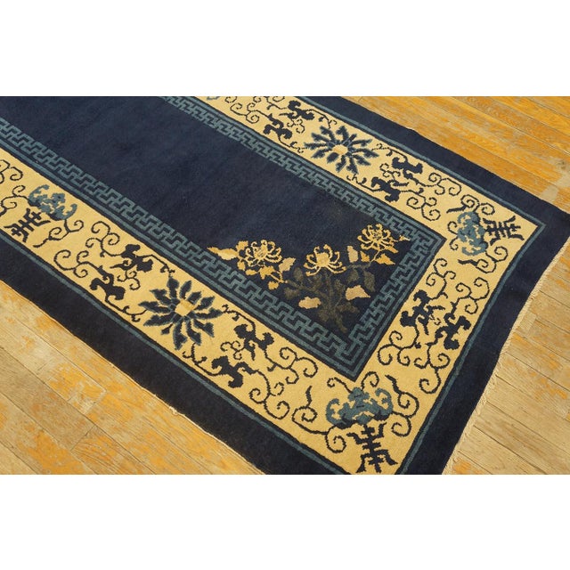 1920s Chinese Peking Carpet For Sale - Image 10 of 12