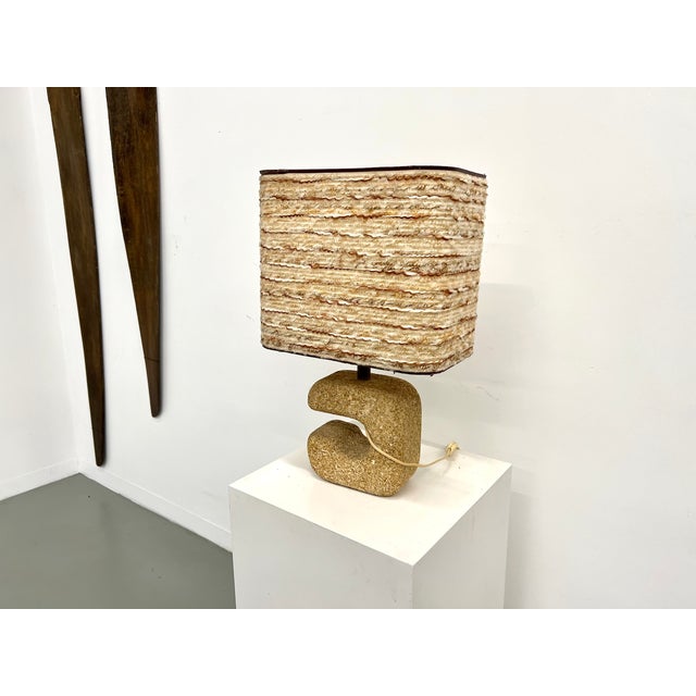 Brutalist Table Lamp, 1970s For Sale - Image 10 of 16