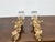 Pair of 19th Century Rococo Revival Giltwood Floral Carvings on Lucite Bases For Sale In Atlanta - Image 6 of 8