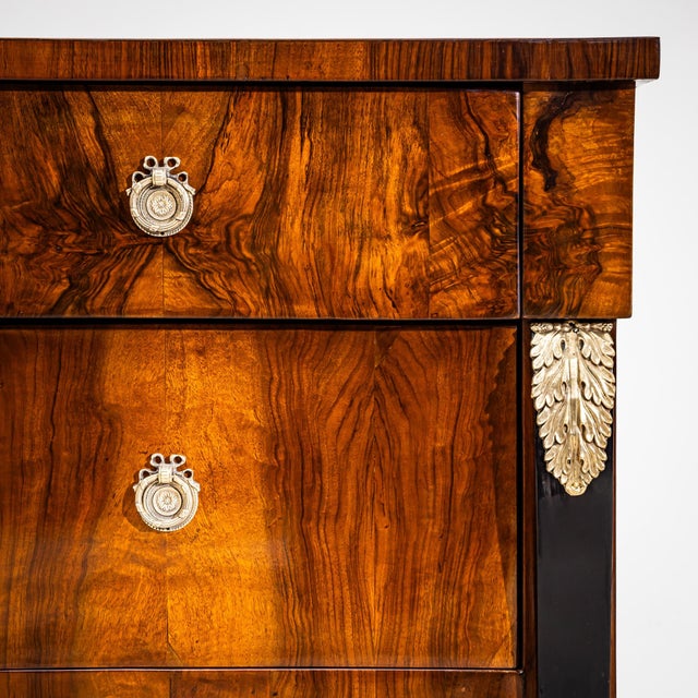 Pair of Empire Bedside Cabinets, Italy, Early 19th Century For Sale In New York - Image 6 of 8