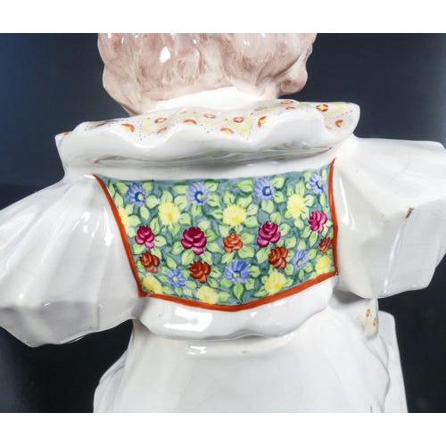 Ceramic Sculpture by Bechyne, 1920s For Sale - Image 12 of 18