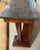 Monumental Pair Regency Revival Mahogany & Marble Consoles Manner Thomas Hope For Sale - Image 10 of 17
