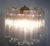 Large Murano Glass Tronchi Chandelier, 1970 For Sale - Image 12 of 13