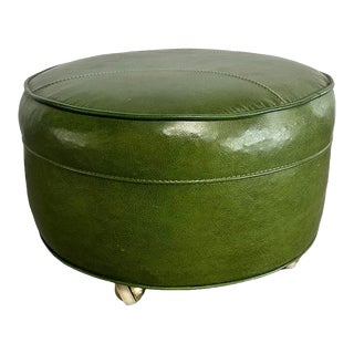 1970s Mid-Century Ottoman For Sale
