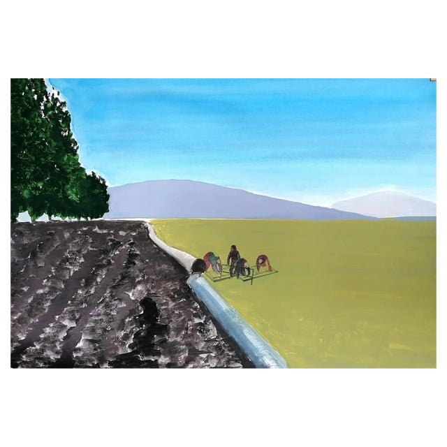 Ilia Balavadze, 24.40, 2022, Ink, Pen & Pigment on Paper For Sale