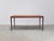 Beautiful dining table in teak designed by Erik Riisager Hansen for Haslev around 1960. Very high-end manufacturing with...