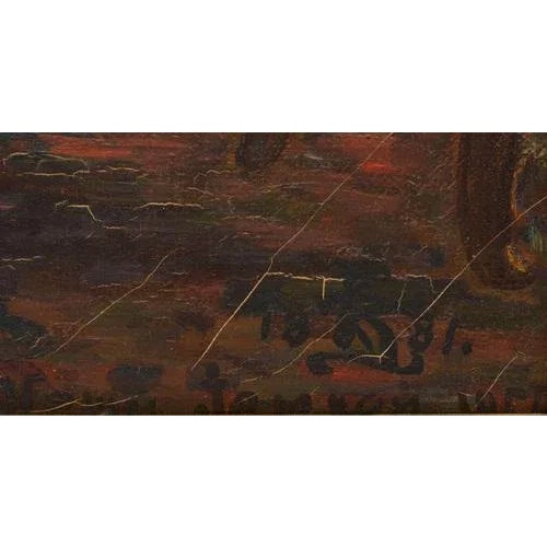 1881. Canvas, oil. 55x72 cm Kristian Zahrtmann.