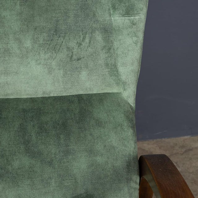 Set of Mid-Century Antimott Recliner and Footstool from Knoll Inc. / Knoll International, 1960s For Sale - Image 13 of 18