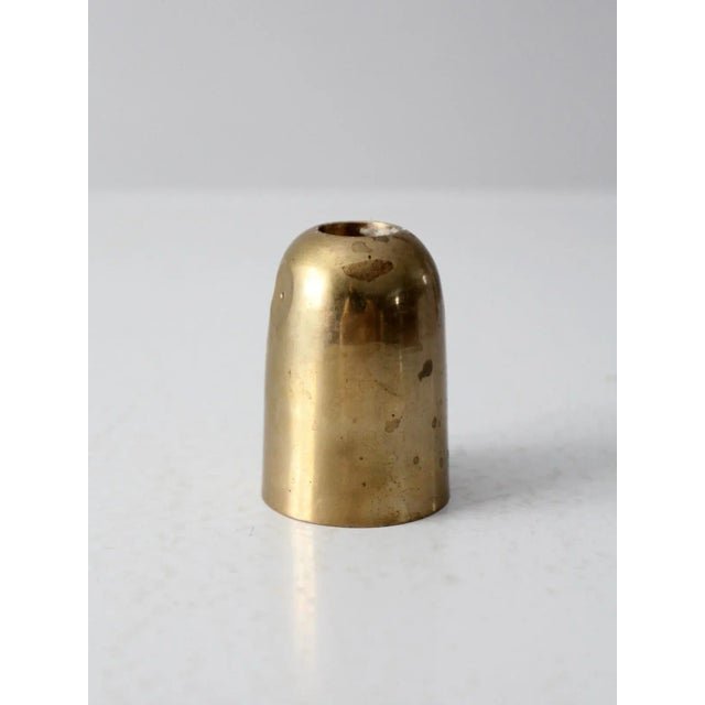 Mid Century Owl Candlestick Holder For Sale - Image 9 of 10