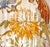 Art Deco Hand-Painted Delft Tal Gourd Vase Floor Vase from Gouda Pottery, 1940s For Sale - Image 9 of 15