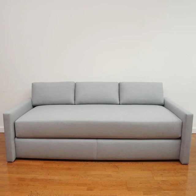 As a complement to the Warren sofa, we now offer the Warren daybed. Featuring the same clean lines and low profile as the...