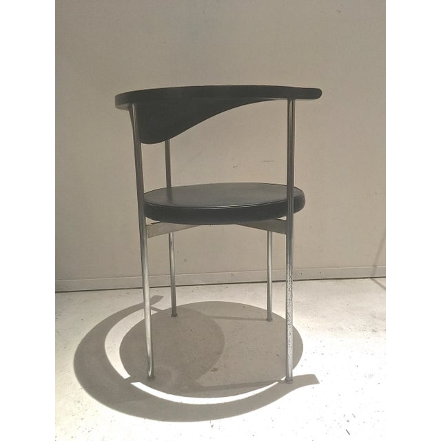 Fritz Hansen Chair by Frederik Sieck for Fritz Hansen, 1960s For Sale - Image 4 of 8